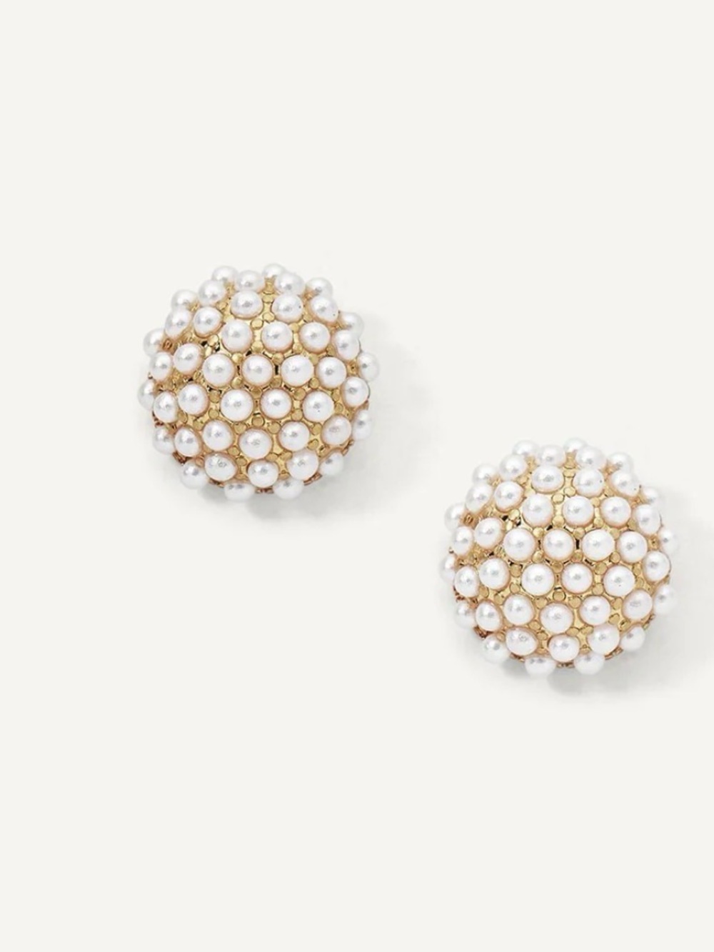 Olive & Piper Pearl Pave Studs